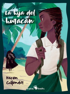 cover image of La hija del huracán